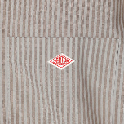 MEN'S OXFORD SHORT SLEEVE B.D SHIRT