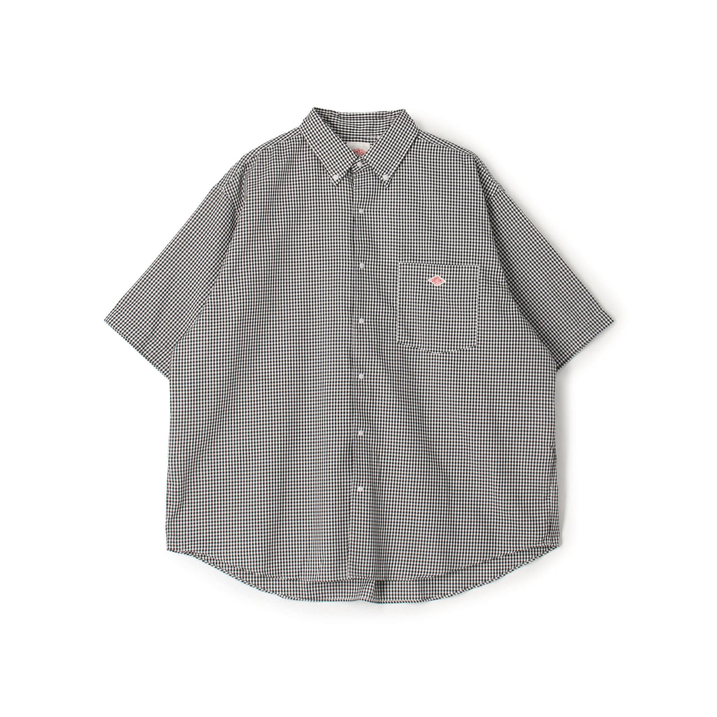 MEN'S OXFORD SHORT SLEEVE B.D SHIRT