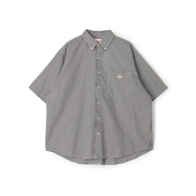 MEN'S OXFORD SHORT SLEEVE B.D SHIRT