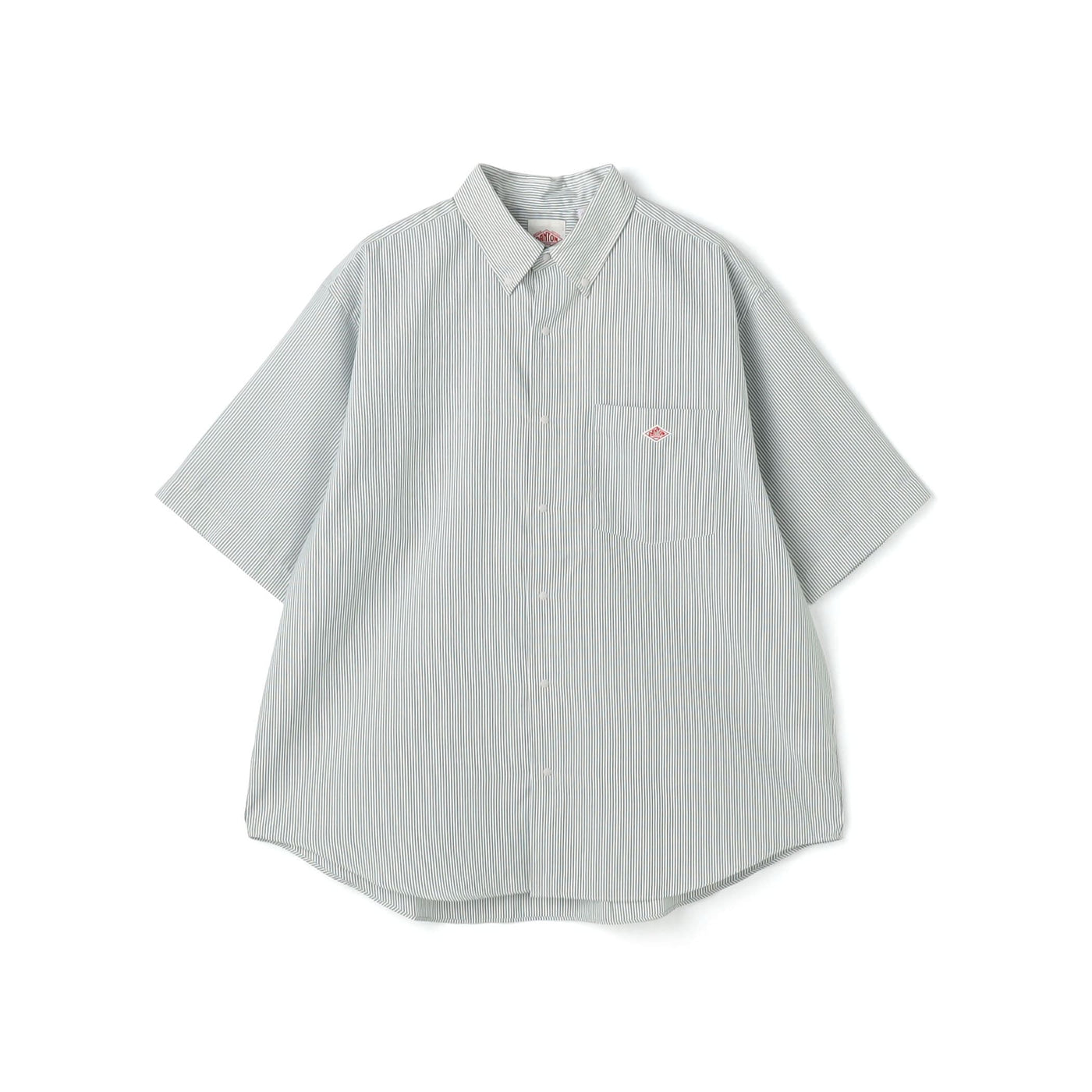 MEN'S OXFORD SHORT SLEEVE B.D SHIRT