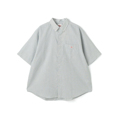 MEN'S OXFORD SHORT SLEEVE B.D SHIRT