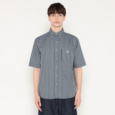 MEN'S OXFORD SHORT SLEEVE B.D SHIRT