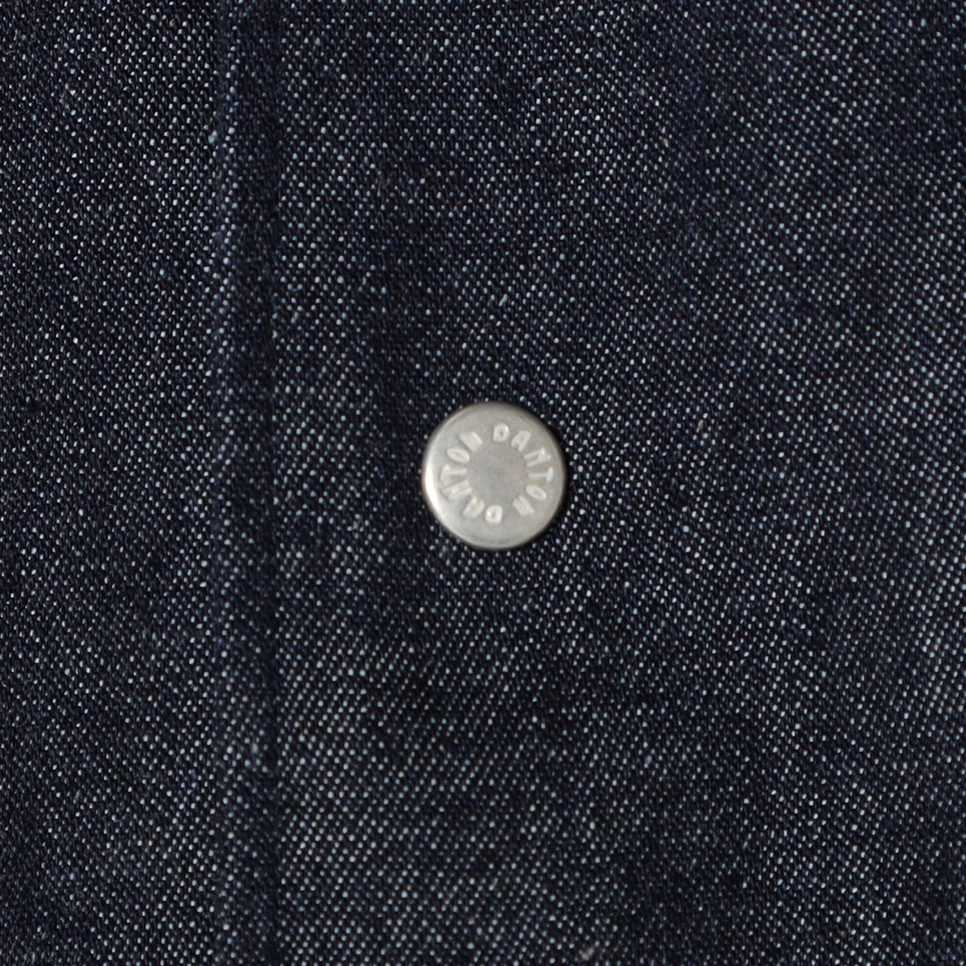 MEN'S DENIM DUNGAREE SHORT SLEEVE B.D SHIRT