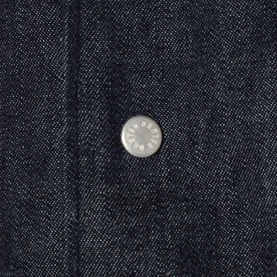 MEN'S DENIM DUNGAREE SHORT SLEEVE B.D SHIRT