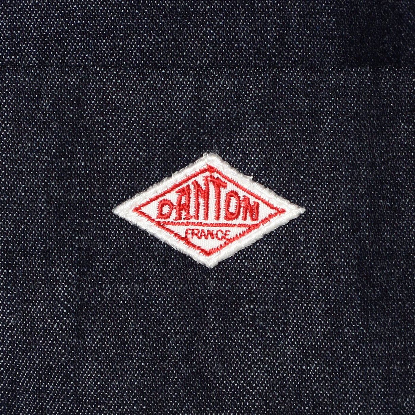 MEN'S DENIM DUNGAREE SHORT SLEEVE B.D SHIRT