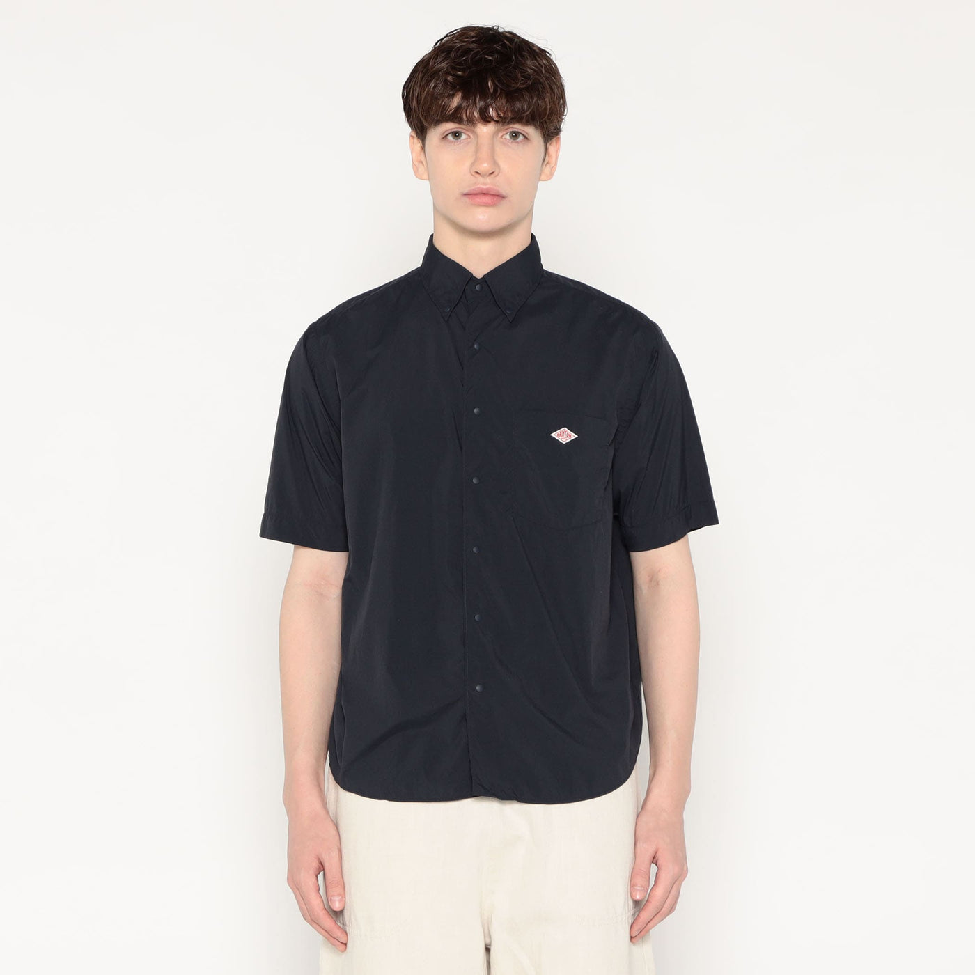 MEN'S TYPEWRITER SHORT SLEEVE B.D SHIRT