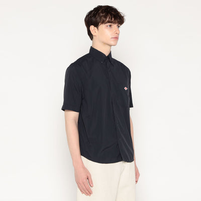 MEN'S TYPEWRITER SHORT SLEEVE B.D SHIRT