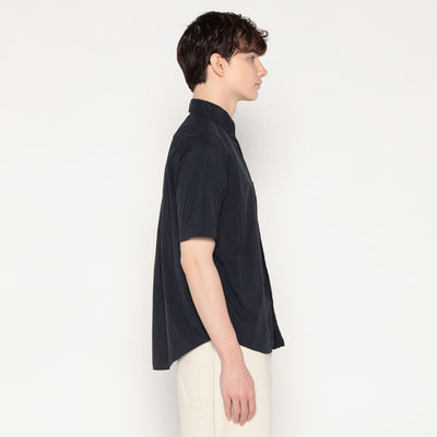 MEN'S TYPEWRITER SHORT SLEEVE B.D SHIRT