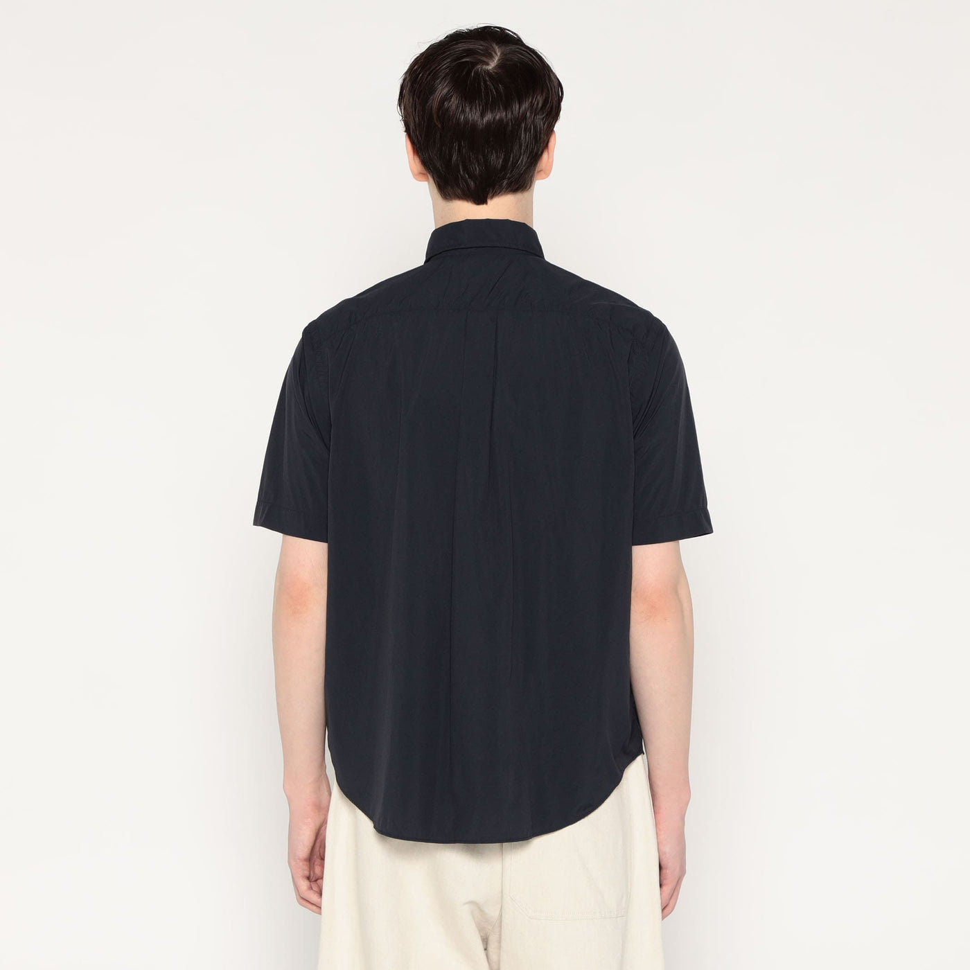 MEN'S TYPEWRITER SHORT SLEEVE B.D SHIRT