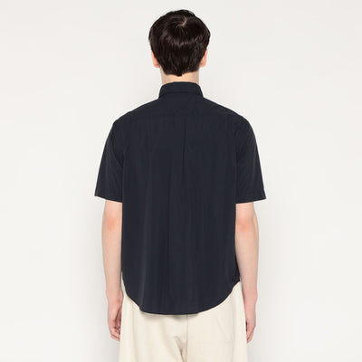 MEN'S TYPEWRITER SHORT SLEEVE B.D SHIRT