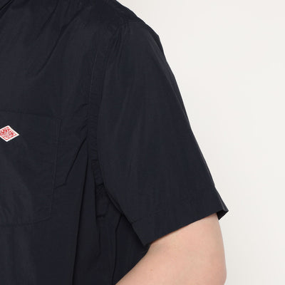 MEN'S TYPEWRITER SHORT SLEEVE B.D SHIRT