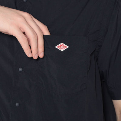 MEN'S TYPEWRITER SHORT SLEEVE B.D SHIRT