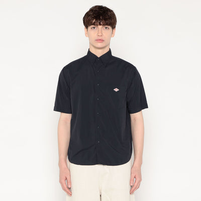 MEN'S TYPEWRITER SHORT SLEEVE B.D SHIRT