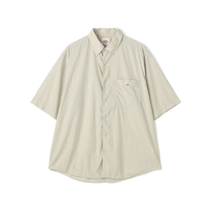 MEN'S TYPEWRITER SHORT SLEEVE B.D SHIRT