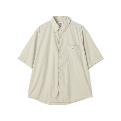MEN'S TYPEWRITER SHORT SLEEVE B.D SHIRT