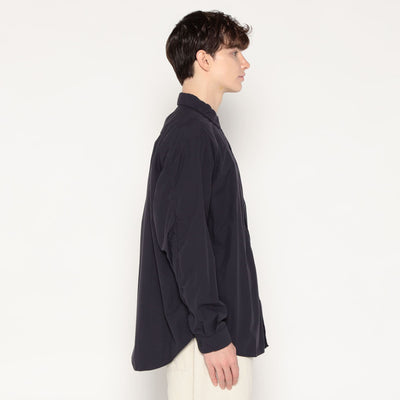 MEN'S COTTON TYPEWRITER WRINKLED SHIRT