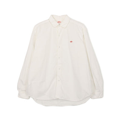 MEN'S COTTON TYPEWRITER WRINKLED SHIRT