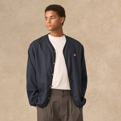 MEN'S LINEN POLYESTER CLOTH SHIRT CARDIGAN