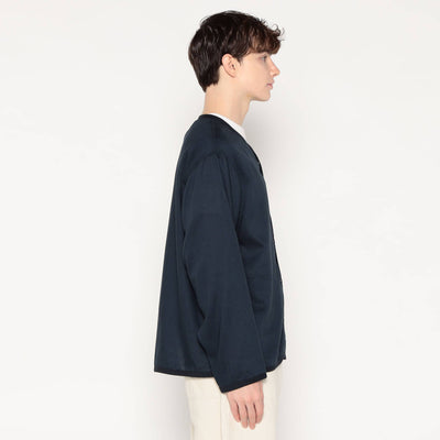 MEN'S LINEN POLYESTER CLOTH SHIRT CARDIGAN