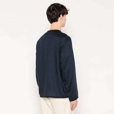 MEN'S LINEN POLYESTER CLOTH SHIRT CARDIGAN