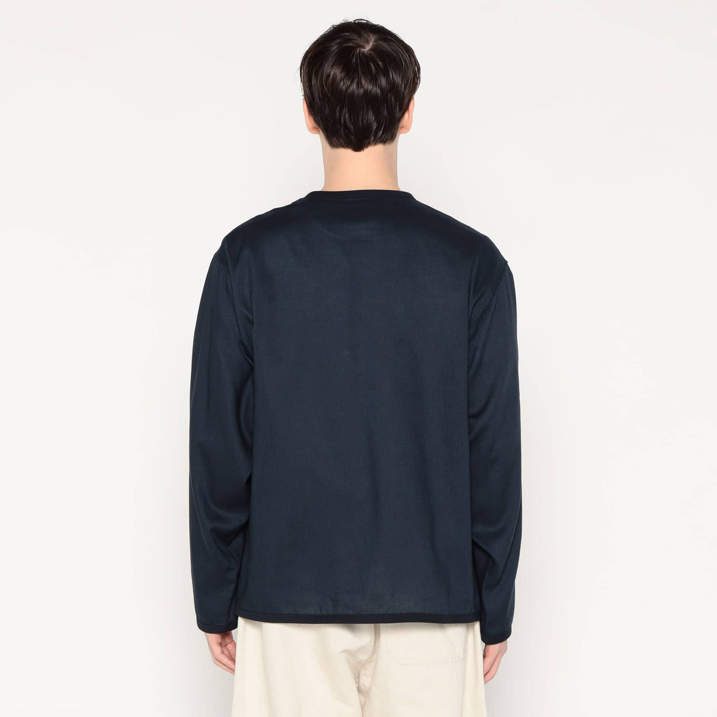 MEN'S LINEN POLYESTER CLOTH SHIRT CARDIGAN