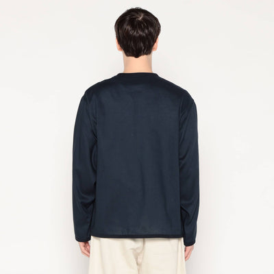 MEN'S LINEN POLYESTER CLOTH SHIRT CARDIGAN