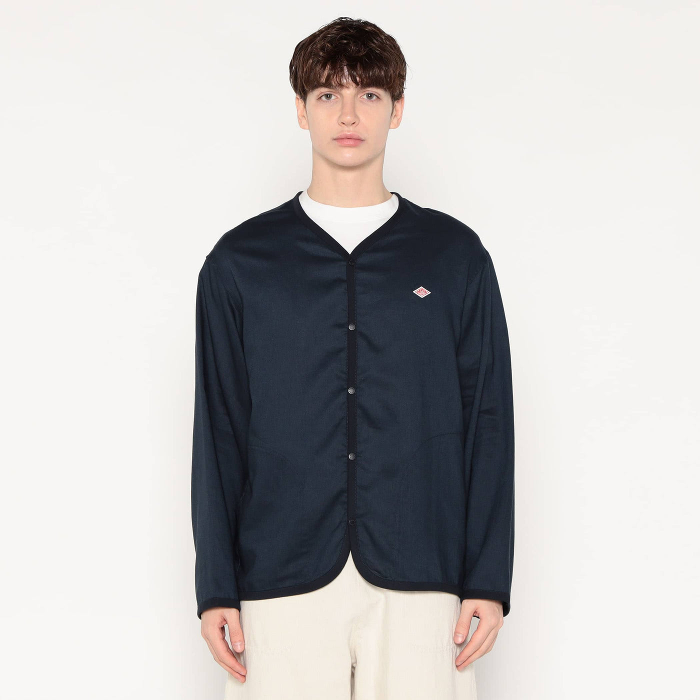 MEN'S LINEN POLYESTER CLOTH SHIRT CARDIGAN