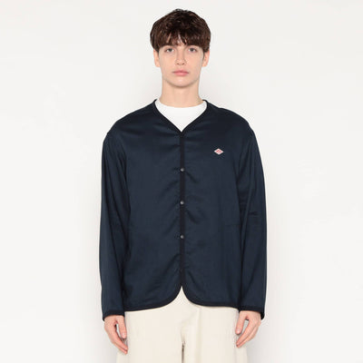 MEN'S LINEN POLYESTER CLOTH SHIRT CARDIGAN