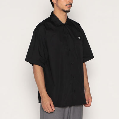 MEN'S BACK LOGO SHORT SLEEVE WORK SHIRT