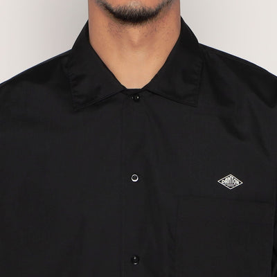 MEN'S BACK LOGO SHORT SLEEVE WORK SHIRT