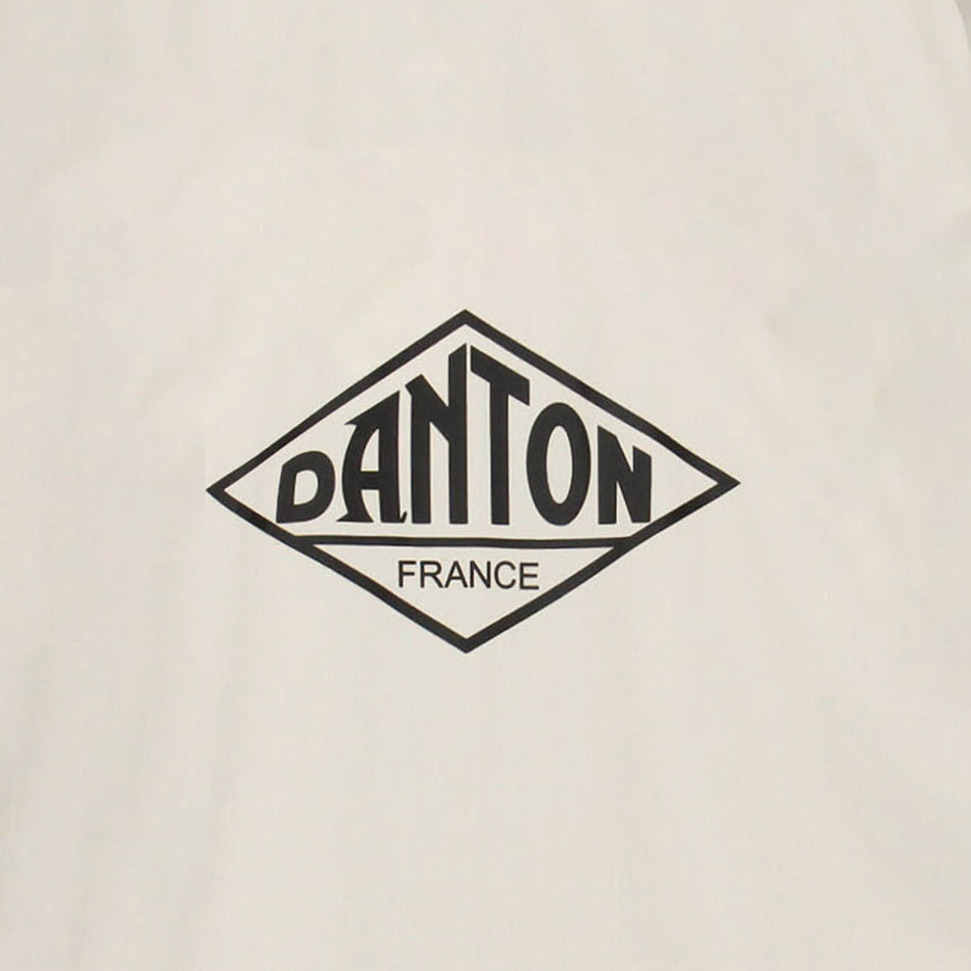 MEN'S BACK LOGO SHORT SLEEVE WORK SHIRT