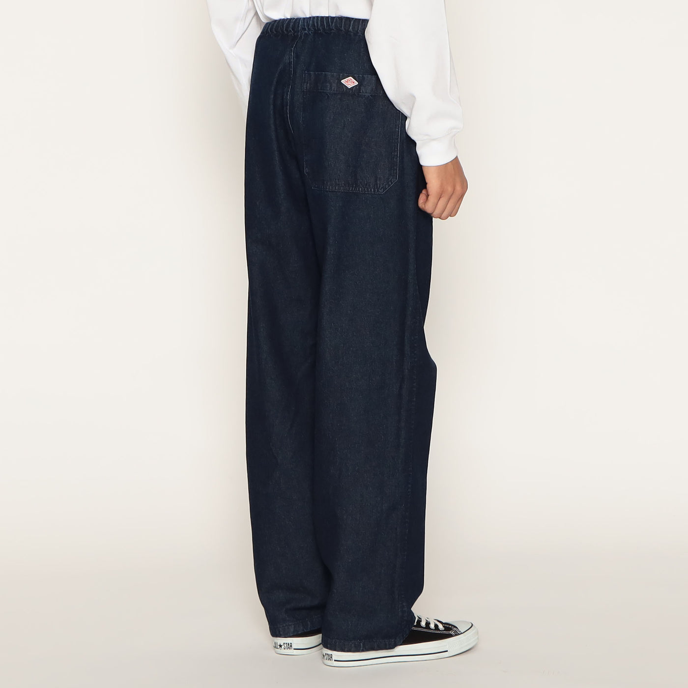 MEN'S DENIM EASY PANTS