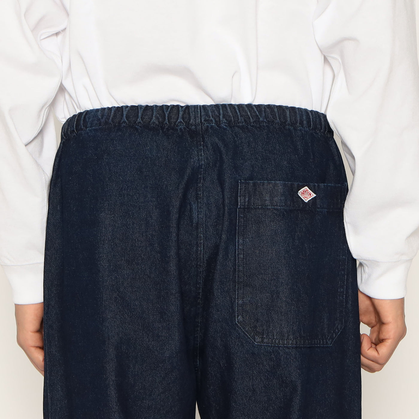 MEN'S DENIM EASY PANTS