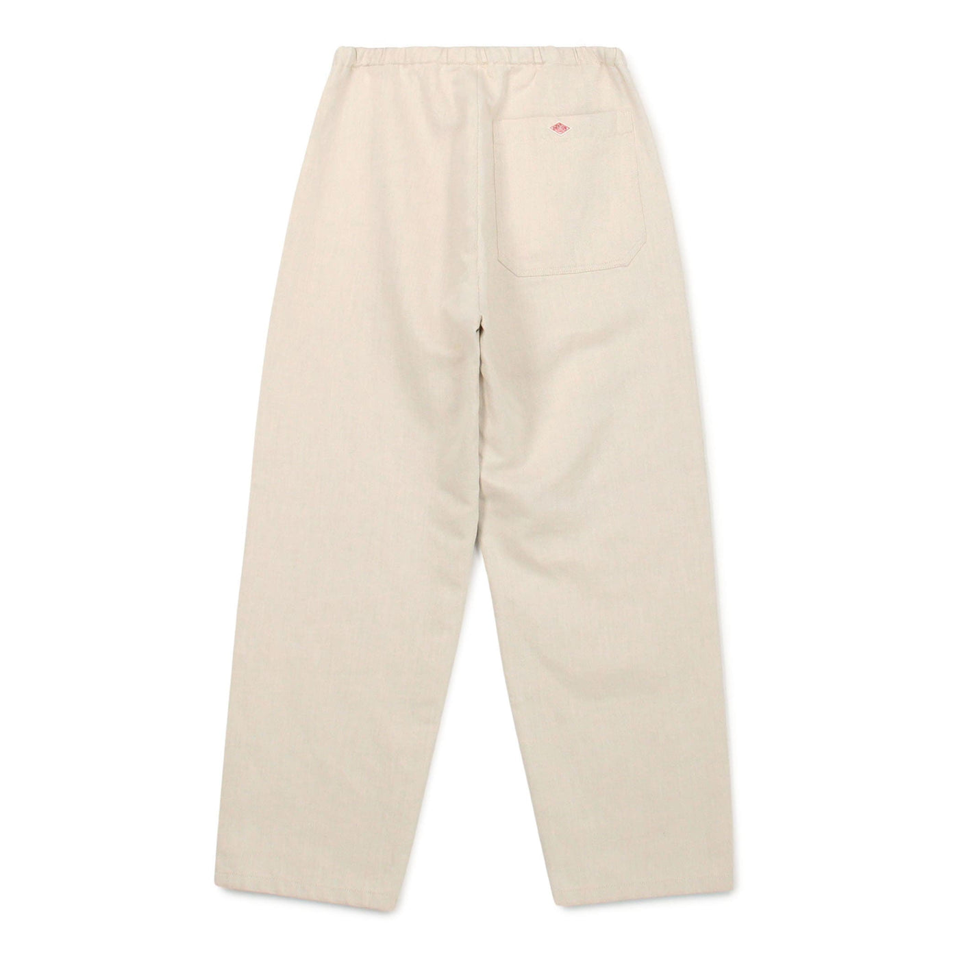 MEN'S COTTON LINEN TWILL EASY PANTS