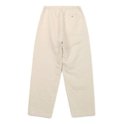 MEN'S COTTON LINEN TWILL EASY PANTS