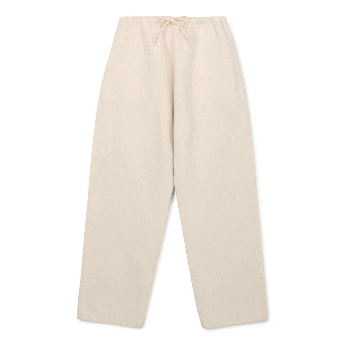 MEN'S COTTON LINEN TWILL EASY PANTS