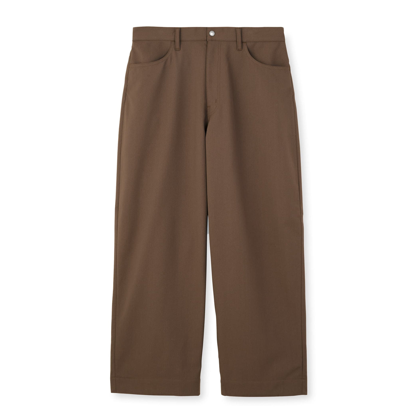 DANTON MEN'S STRETCH TWILL WIDE PANTS