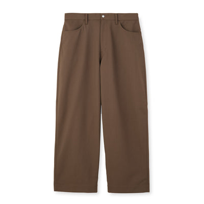 DANTON MEN'S STRETCH TWILL WIDE PANTS