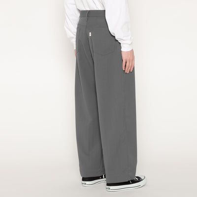 MEN'S STRETCH TWILL WIDE PANTS