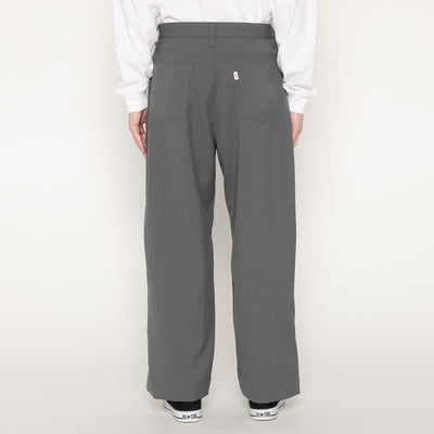 MEN'S STRETCH TWILL WIDE PANTS