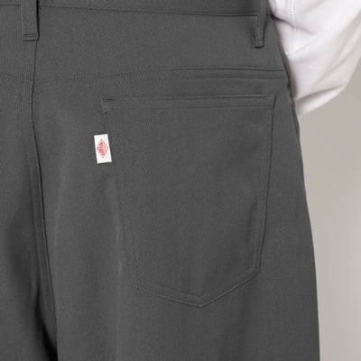 MEN'S STRETCH TWILL WIDE PANTS