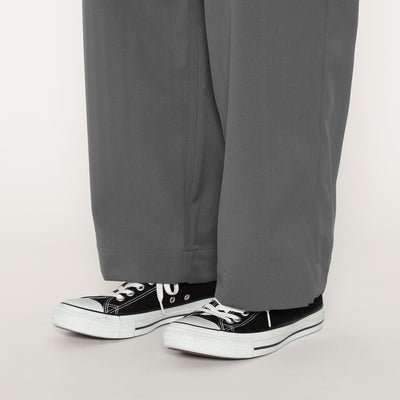 MEN'S STRETCH TWILL WIDE PANTS