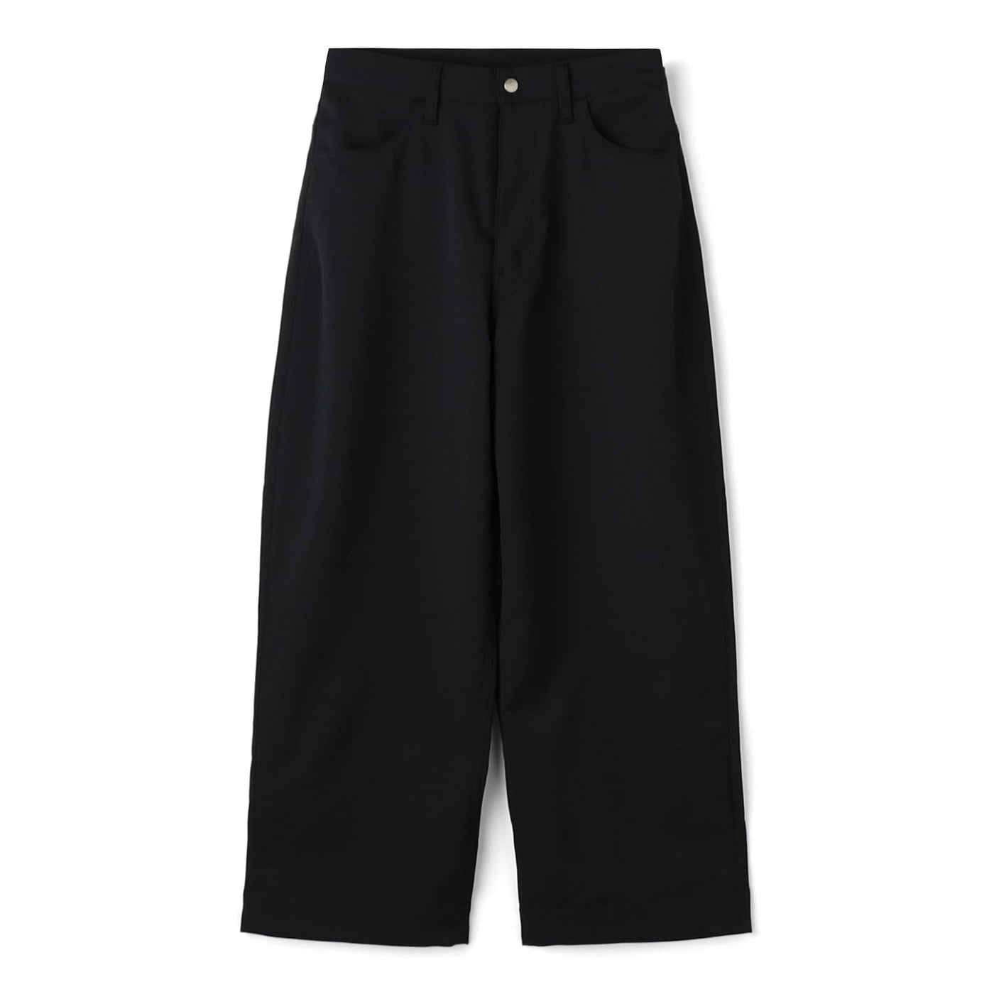 MEN'S STRETCH TWILL WIDE PANTS