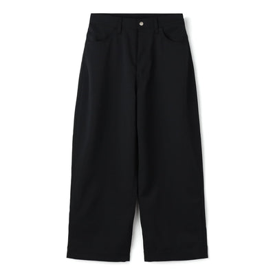 MEN'S STRETCH TWILL WIDE PANTS