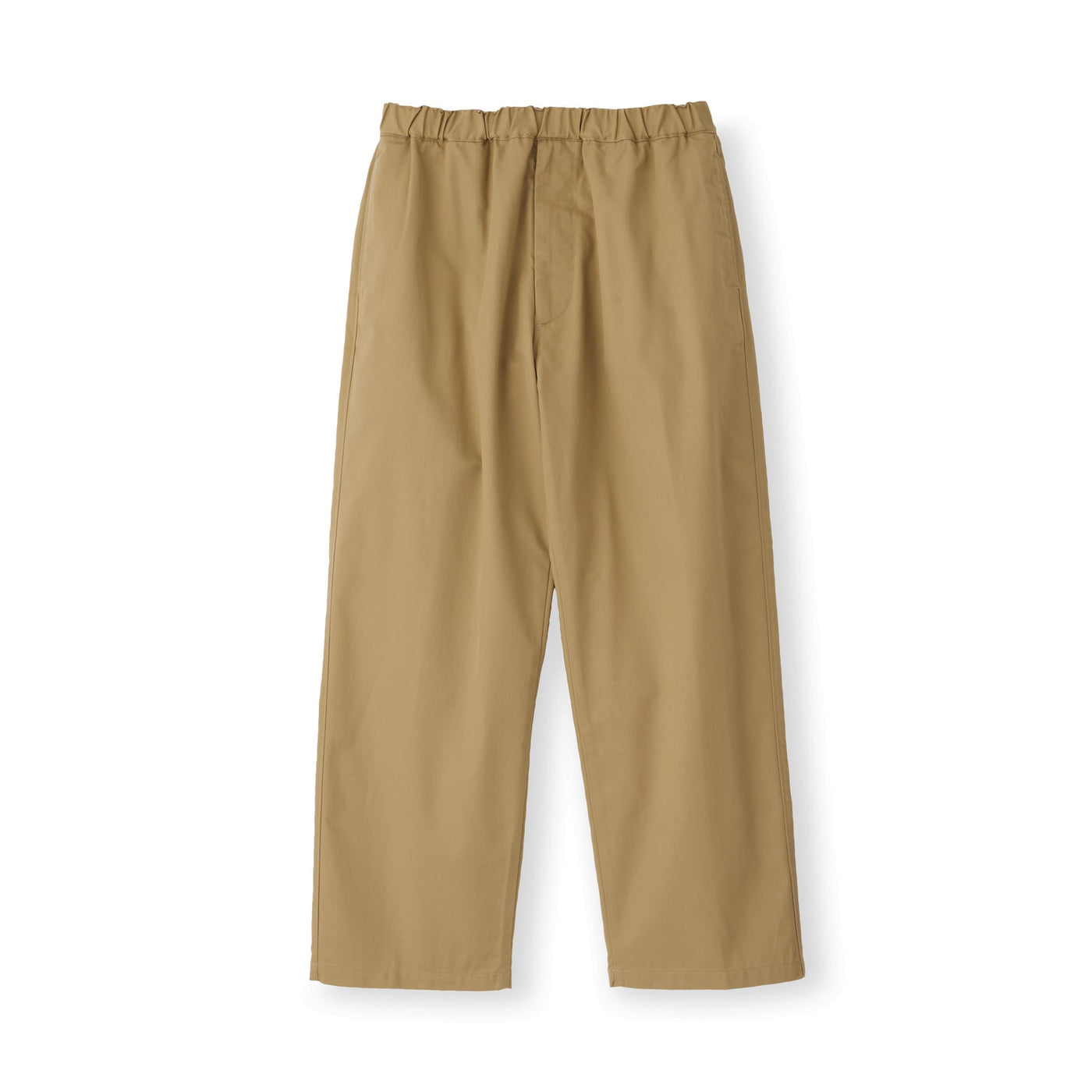 MEN'S T/C TWILL EASY STRAIGHT PANTS