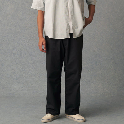 MEN'S T/C TWILL EASY STRAIGHT PANTS