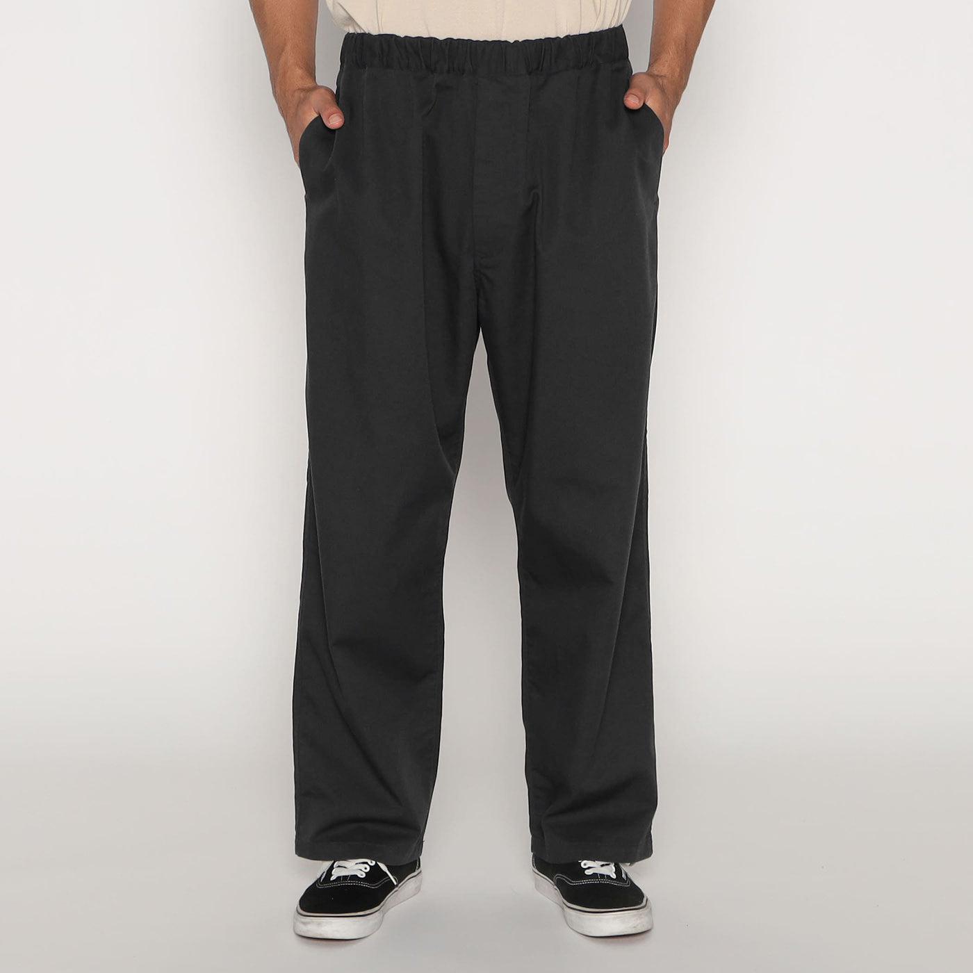 MEN'S T/C TWILL EASY STRAIGHT PANTS