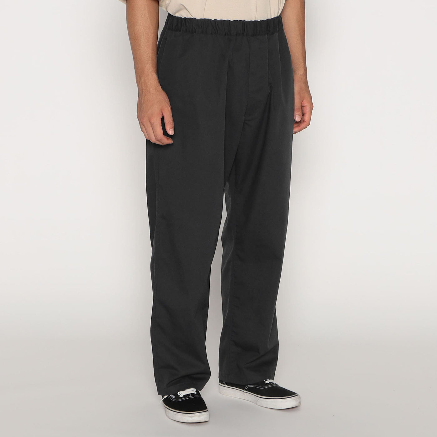 MEN'S T/C TWILL EASY STRAIGHT PANTS