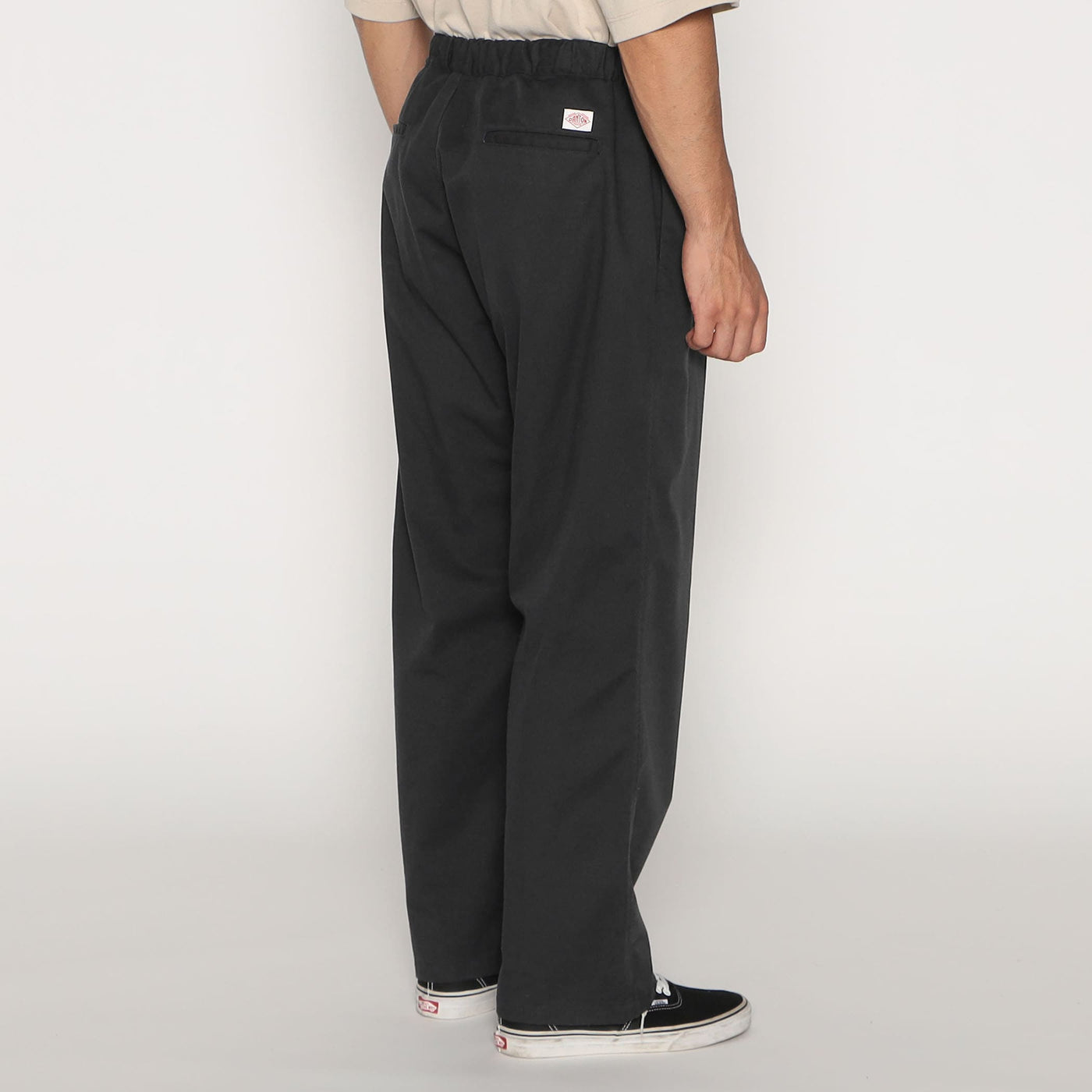 MEN'S T/C TWILL EASY STRAIGHT PANTS