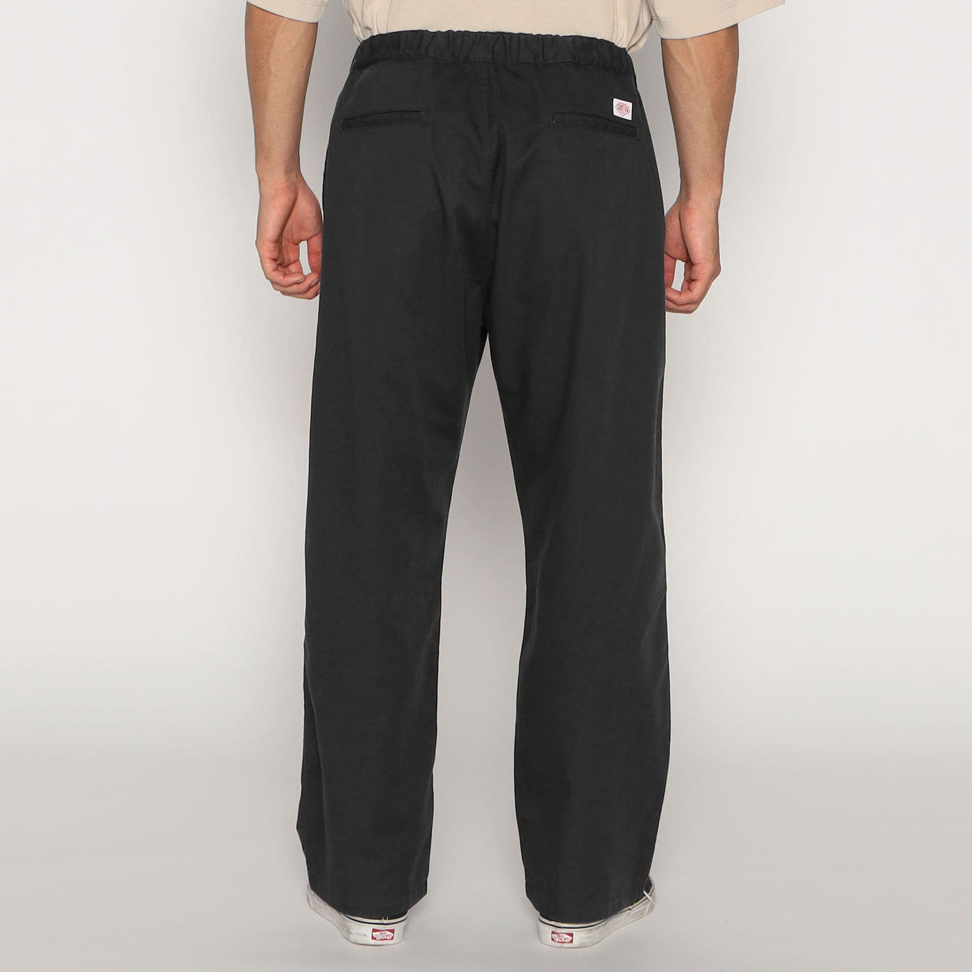 MEN'S T/C TWILL EASY STRAIGHT PANTS